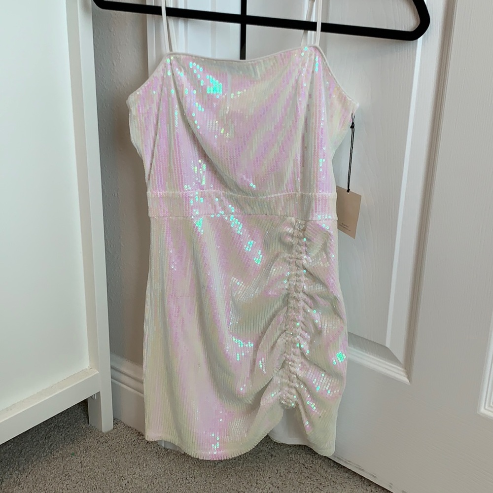SUPERDOWN brand new sparkly mini dress!